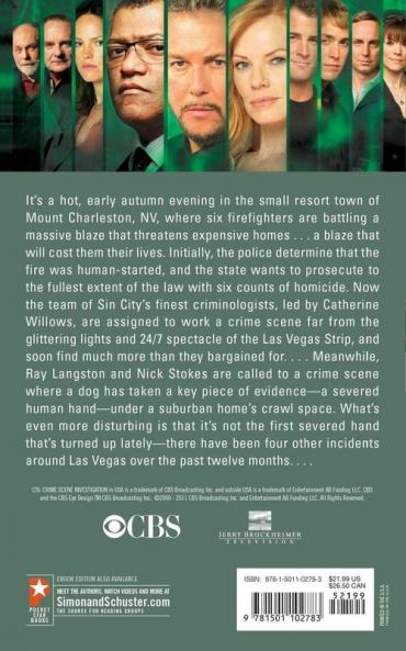 CSI: Crime Scene Investigation: The Burning Season