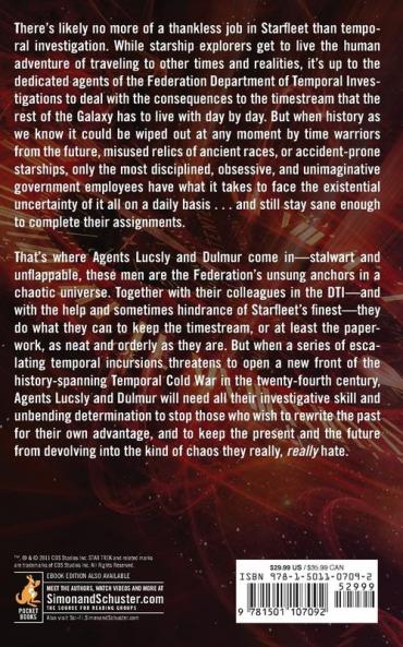 Department of Temporal Investigations: Watching the Clock (Star Trek)