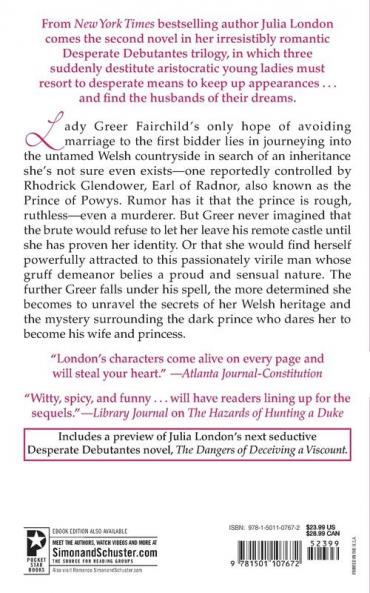 The Perils of Pursuing a Prince (Desperate Debutantes)