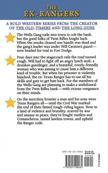 STAGECOACH TO FORT DODGE: EX-RANGERS #7: Wells Fargo and the Rise of the American Financial Services Industry (The Ex-Rangers)