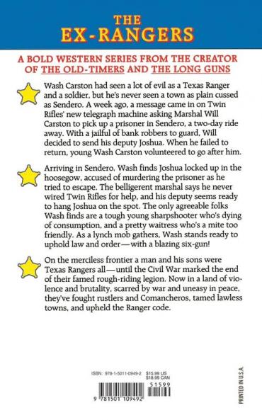 SHOOTOUT IN SENDERO (EXRANGERS 8)