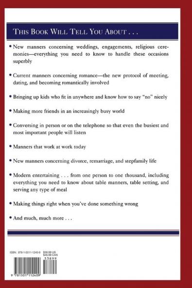 Letitia Baldrige's Complete Guide to the New Manners for the '90s