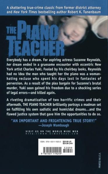 The Piano Teacher: The True Story of a Psychotic Killer