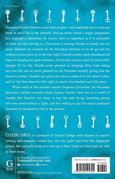 The Ferryman Institute: A Novel