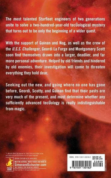 Indistinguishable from Magic: The Next Generation: Indistinguishable from Magic (Star Trek: The Next Generation)