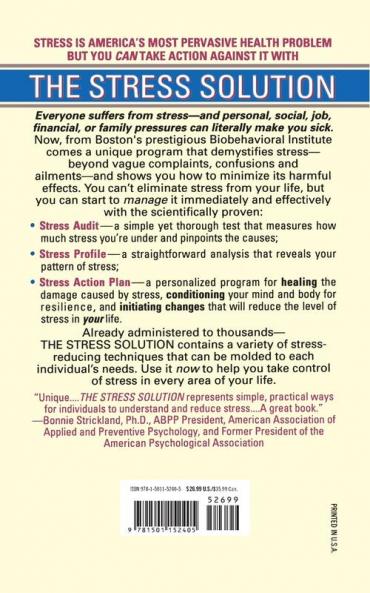 The STRESS SOLUTION