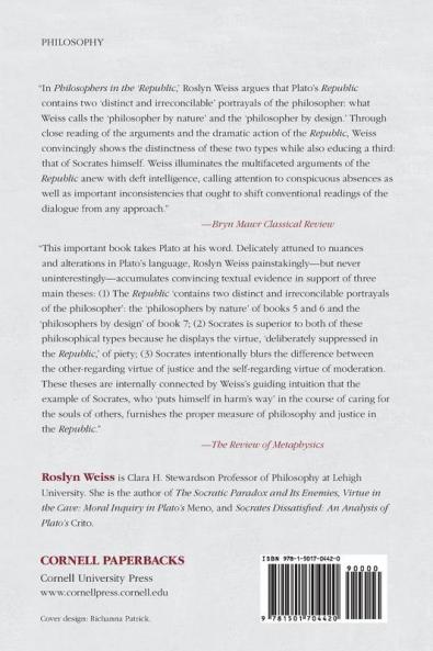 Philosophers in the "Republic": Plato's Two Paradigms