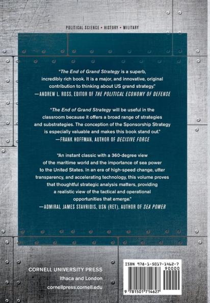 The End of Grand Strategy