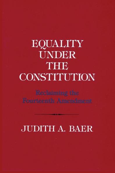 Equality under the Constitution