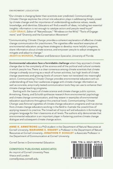 Communicating Climate Change: A Guide for Educators (Cornell Series in Environmental Education)