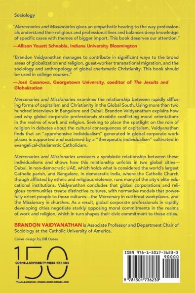 Mercenaries and Missionaries: Capitalism and Catholicism in the Global South