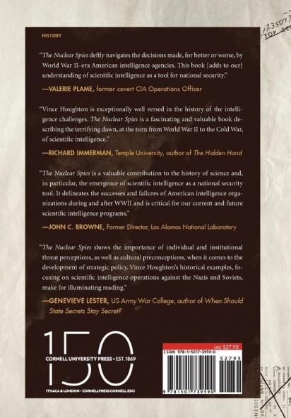 The Nuclear Spies: America's Atomic Intelligence Operation against Hitler and Stalin