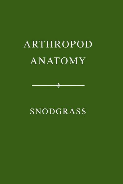 Textbook of Arthropod Anatomy