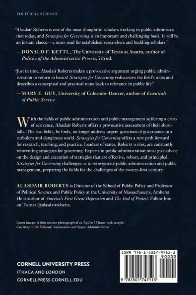 Strategies for Governing