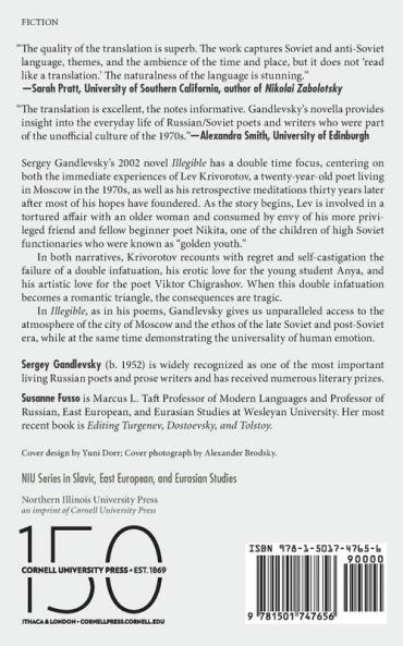 Illegible: A Novel (NIU Series in Slavic East European and Eurasian Studies)
