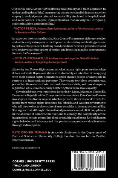 Hypocrisy and Human Rights: Resisting Accountability for Mass Atrocities