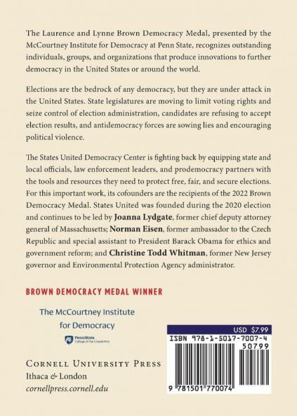 States United: A Survival Guide for Our Democracy (Brown Democracy Medal)