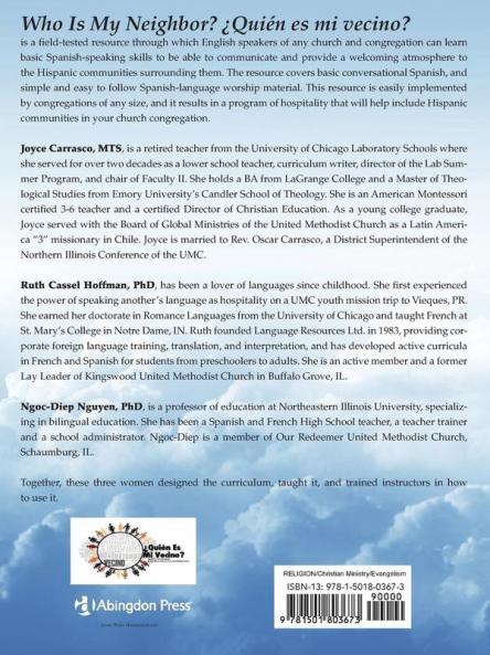 Who Is My Neighbor?  Teacher Manual