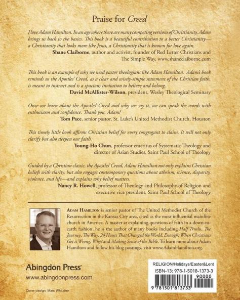 Creed Large Print