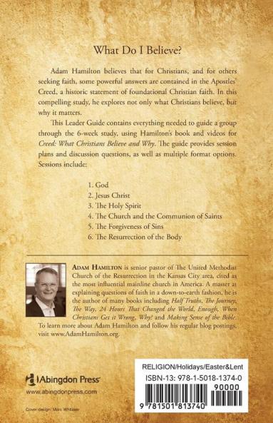 Creed Leaders Guide
