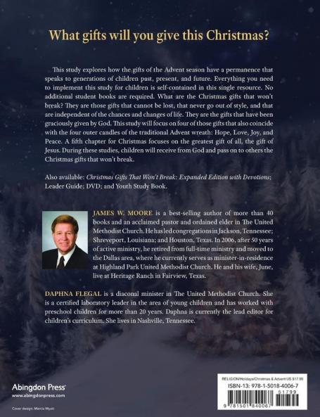 Christmas Gifts That Won't Break Children's Leader Guide: Expanded Edition with Devotions