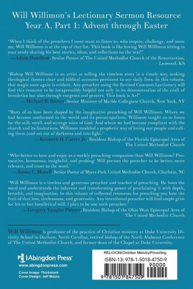 Will Willimon's Lectionary Sermon Resource