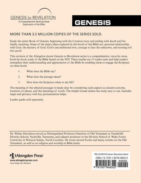 Genesis to Revelation