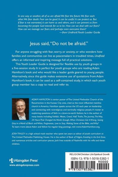 Unafraid Youth Leader Guide