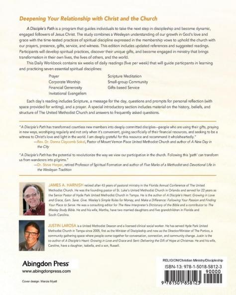 Disciple's Path Daily Workbook