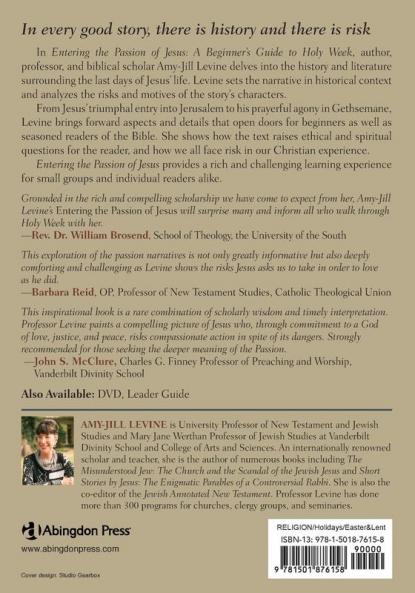 Entering the Passion of Jesus [large Print]