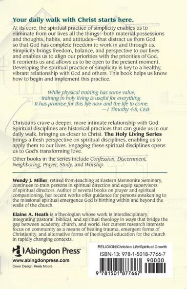 Holy Living Series