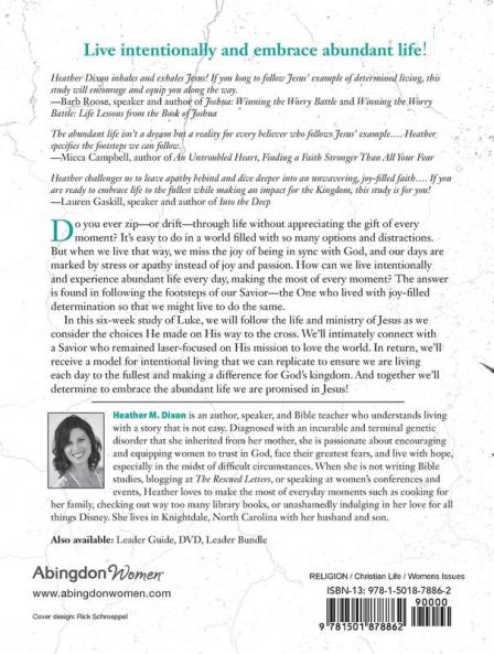 Determined - Women's Bible Study Participant Workbook