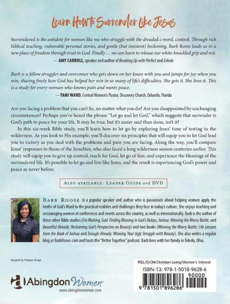 Surrendered - Women's Bible Study Participant Workbook