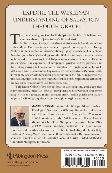 Wesleyan Journey Pastor Guide