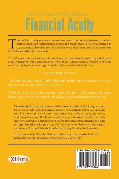 Out of Aces? Fifty Steps to Financial Acuity