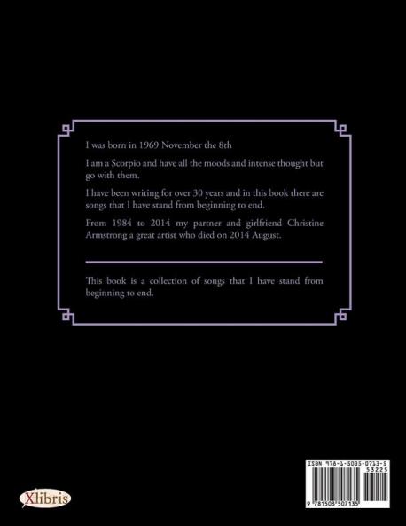 Song Book 1 Naked City of Darkness