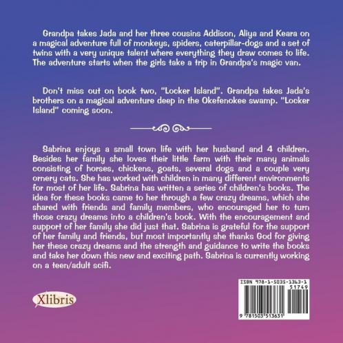 The Adventures with Grandpa Series: Book 1: The Adventures Begin
