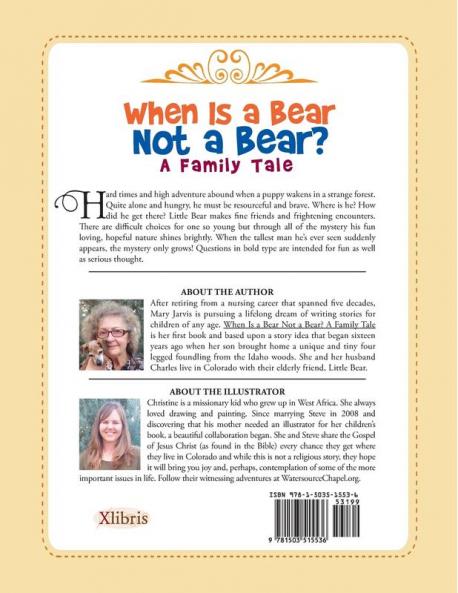 When Is a Bear Not a Bear?  A Family Tale