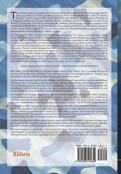 United States Army Third Infantry Division Directorate of Morale Welfare and Recreation