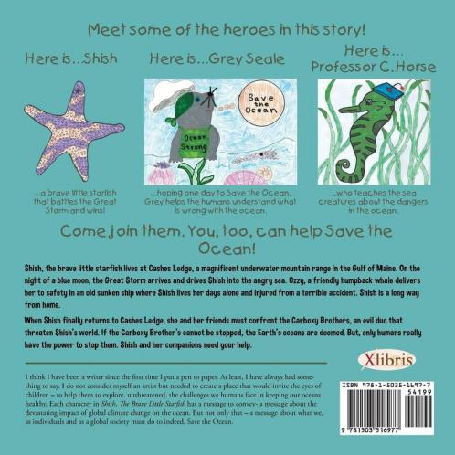 Shish . . .: The Brave Little Starfish