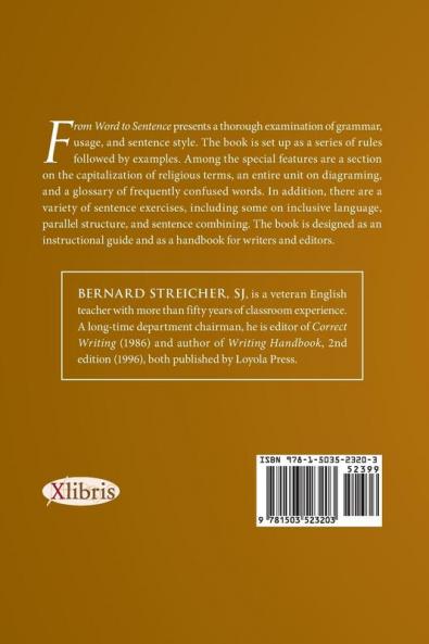 From Word to Sentence