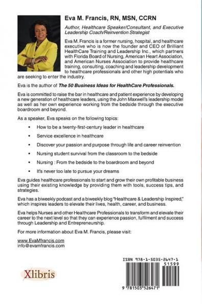 A guide for The Nurse Entrepreneur: Make a difference