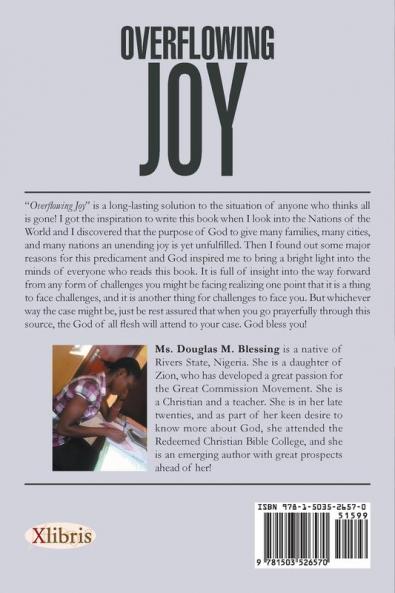 Overflowing Joy