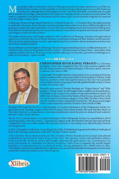 BLESSINGS MIRACLES & SUPERNATURAL EXPERIENCES