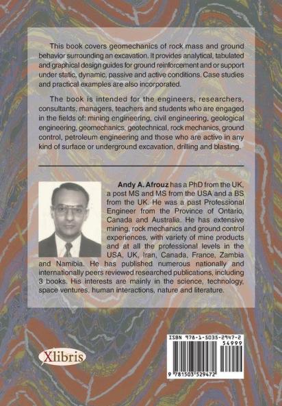 Engineering Design Aspects in Geomechanics and Ground Control