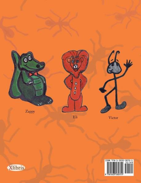 Marty The Molecular Ant And Friends