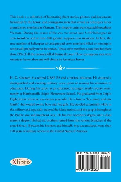 Vietnam Helicopter Crew Member Stories