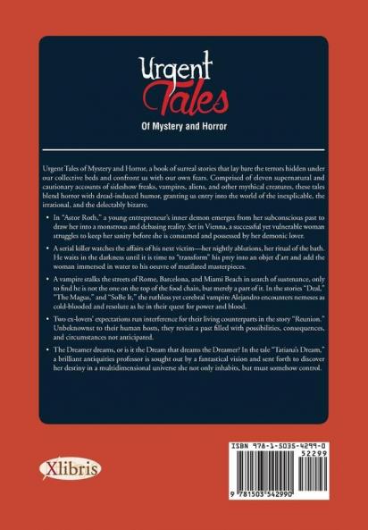 Urgent Tales of Mystery and Horror