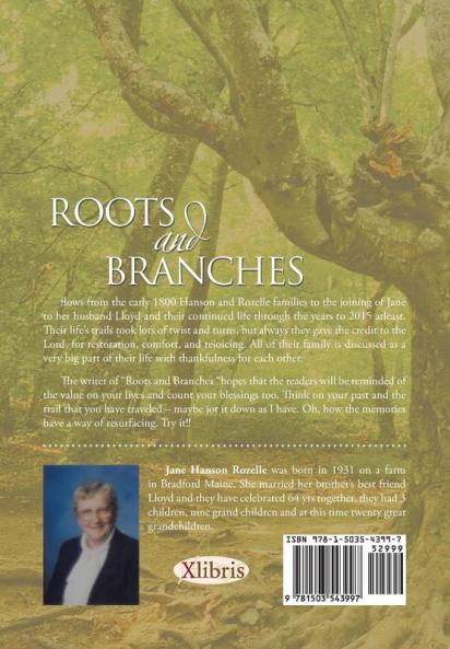ROOTS and BRANCHES