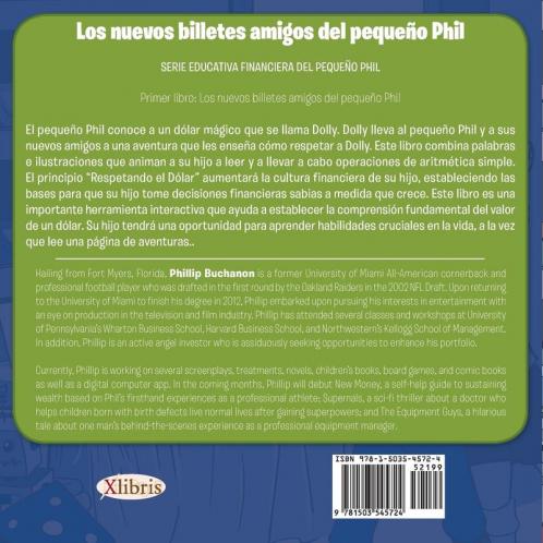 Los nuevos billetes amigos del pequeño Phil